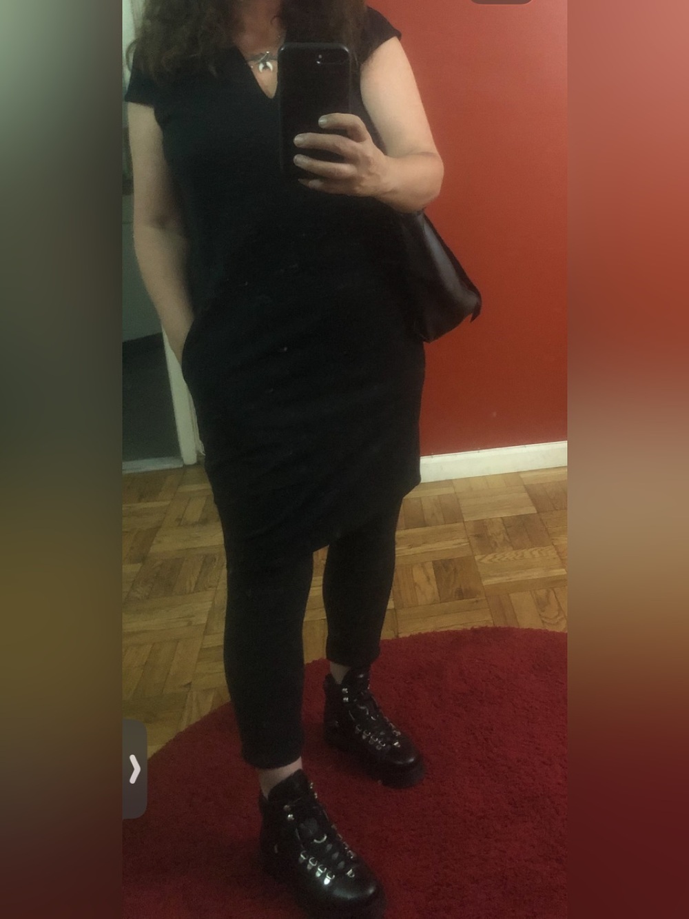 Whistles  V-Neck, Cap Sleeve Midi Dress with  pockets